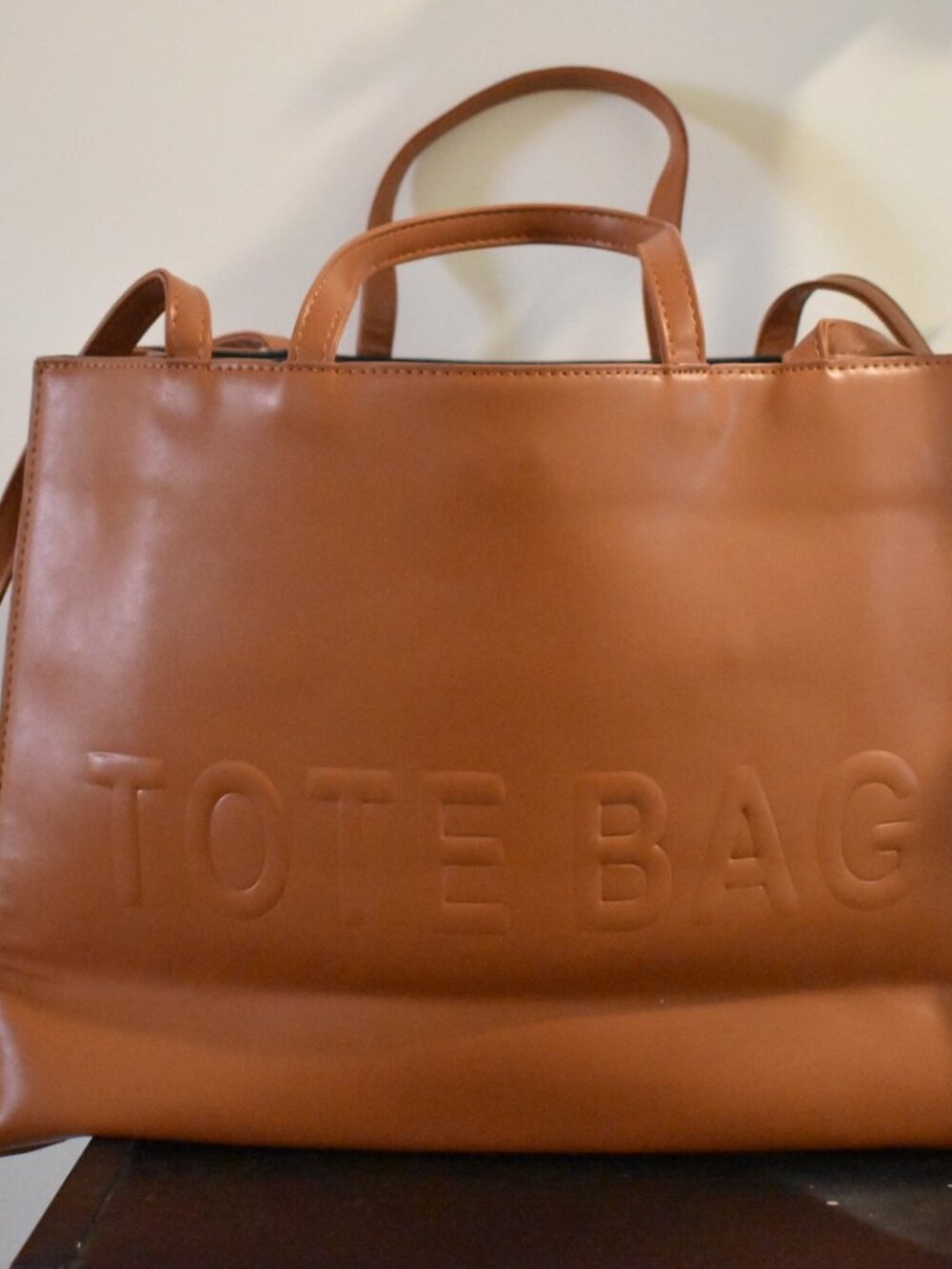 Brown Tote Bag